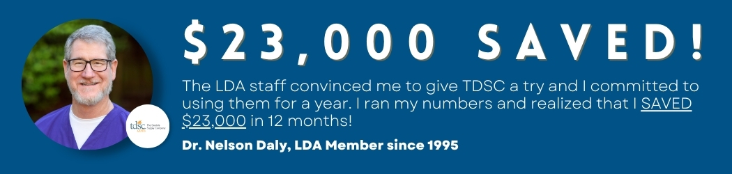 One of our members saved $23,000 in one year by using TDSC